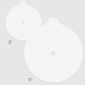 3m Trizact Glass Restoration Disc 5in Polishing