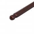 Uxcell Hex Key Wrench 3 32 Inch L Shape Ball End Repair Tool Copper Tone 10 Pcs 4 37 Length