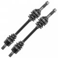 Caltric Rear Right And Left Complete Cv Joint Axles Compatible With Kawasaki Brute Force 750 Kvf750 4x4i Eps 2012-2017