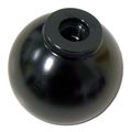 10x1 25mm Thread 5 Speed Round Ball Type-r Shift Knob In Black Billet Aluminum For Infiniti G20 Jdm 