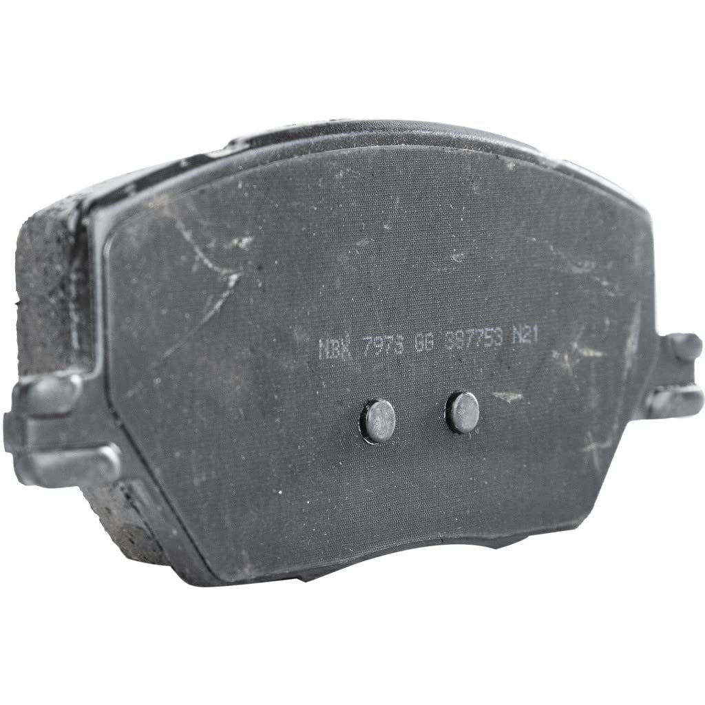 Front Ceramic Brake Pads For Fiat 500x 2016 2017 2018 2019 2020 2 Wheel Set Surestop Pro Line Series Part Number 50018110