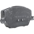 Front Ceramic Brake Pads For Fiat 500x 2016 2017 2018 2019 2020 2 Wheel Set Surestop Pro Line Series Part Number 50018110