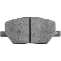 Front Ceramic Brake Pads For Fiat 500x 2016 2017 2018 2019 2020 2 Wheel Set Surestop Pro Line Series Part Number 50018110 