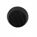 Uxcell M6x15mm Screw Mount Plastic Base Furniture Glide Adjustable Leveling Foot 8pcs