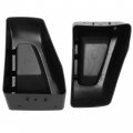 Front Bumper End Cap Compatible With 2003-2009 Hummer H2 Replacement For Hu1004100 88944407 Hu1005100 88944406 Pair Textured