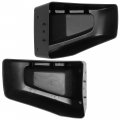 Front Bumper End Cap Compatible With 2003-2009 Hummer H2 Replacement For Hu1004100 88944407 Hu1005100 88944406 Pair Textured