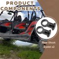 2pcs Rear Shock Eyelet For Polaris Rzr Xp 4 Turbo 2016-2018