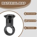 2pcs Rear Shock Eyelet For Polaris Rzr Xp 4 Turbo 2016-2018