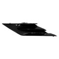 Toyota Camry 2018 2019 2020 Grille Molding Passenger Side Upper Outer Extension Piece Le Model Painted Dark Gray Abs Plastic 