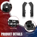 5253506030 5253606020 Left And Right Front Bumper Bracket Support Retainer Fit For Toyota Camry 2007 2008 2009 2010 2011 Re