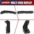 5253506030 5253606020 Left And Right Front Bumper Bracket Support Retainer Fit For Toyota Camry 2007 2008 2009 2010 2011 Re