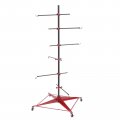Loyalheartdy Panel Tree Paint Stand For Car Repair Bodywork Door Fender Bumper Adjustable