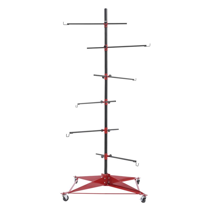 Loyalheartdy Panel Tree Paint Stand For Car Repair Bodywork Door Fender Bumper Adjustable