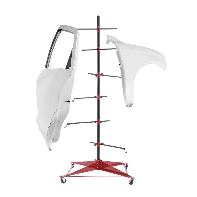 Loyalheartdy Panel Tree Paint Stand For Car Repair Bodywork Door Fender Bumper Adjustable