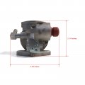 The Rop Shop Carburetor Kit For Tecumseh Tvs90-43375e Tvs90-43375f Tvs90-43375g Engines