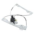 Front Right Passenger Power Window Regulator With Motor Replacement For F-150 2015-2020 F-250 F-350 F-450 F-550 2017-2021 Lobo 