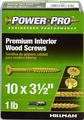 The Hillman Group 48585 Star Ap Screw 3 5 X 10 