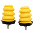Secosautoparts Axle Bump Stop Pair Lh Rh Sides Rear Compatible With Chevy Gmc 1500 Pickup Truck 2001-2007 15712438 523-049