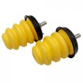 Secosautoparts Axle Bump Stop Pair Lh Rh Sides Rear Compatible With Chevy Gmc 1500 Pickup Truck 2001-2007 15712438 523-049