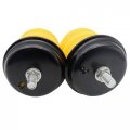 Secosautoparts Axle Bump Stop Pair Lh Rh Sides Rear Compatible With Chevy Gmc 1500 Pickup Truck 2001-2007 15712438 523-049