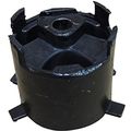 52017863 Transmission Mount Bushing Black Rubber Replacement Part For Jeep 