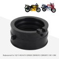 Intake Manifold Pipe Replacement For 16211-mv9-670 Cbr600 Cbr600f2 Cbr600f3 1991-1998 4 Pieces With Keychain