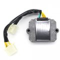 Voltage Regulator Rectifier Suitable For Honda 31600-426-000 Cb650 1979-1981 Cb650c Custom 1980-1981 Nighthawk 650 Cb650sc 1982