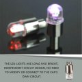 Led Valve Stem Caps Lights Kit 6pcs Colorful Flash Tyre Wheel Cap For Car Bike Bicycle Motorcycle Tire Light Cool Stems