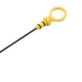 Engine Oil Dipstick For Chevy Trax 2013 2021 Braided Stainless Steel With Yellow Plastic Handle Alx Pau Ac 55574244 Cla4