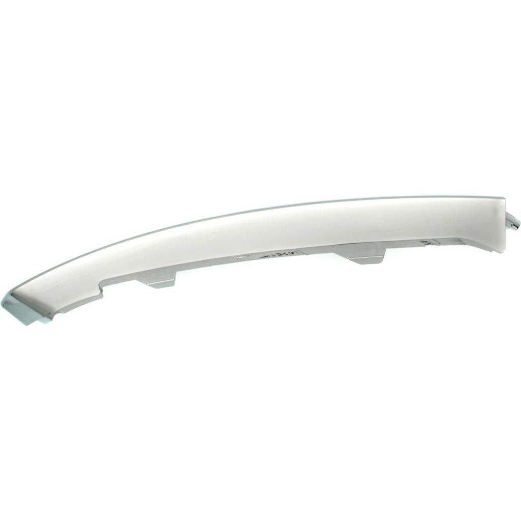 Front Bumper Cover Molding Driver Side For Kia Optima 2016 2017 2018 Chrome Ex Lx Model Replaces Ki1214100 191275351116