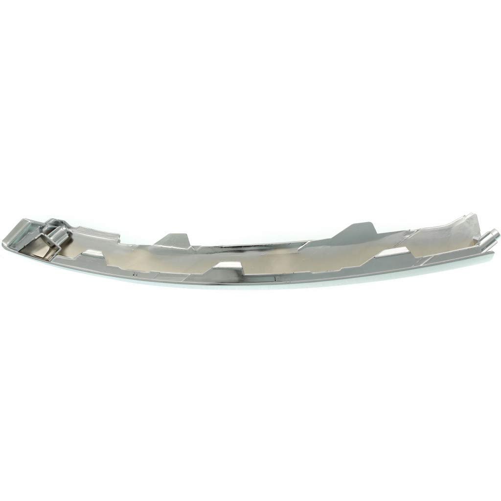 Front Bumper Cover Molding Driver Side For Kia Optima 2016 2017 2018 Chrome Ex Lx Model Replaces Ki1214100 191275351116