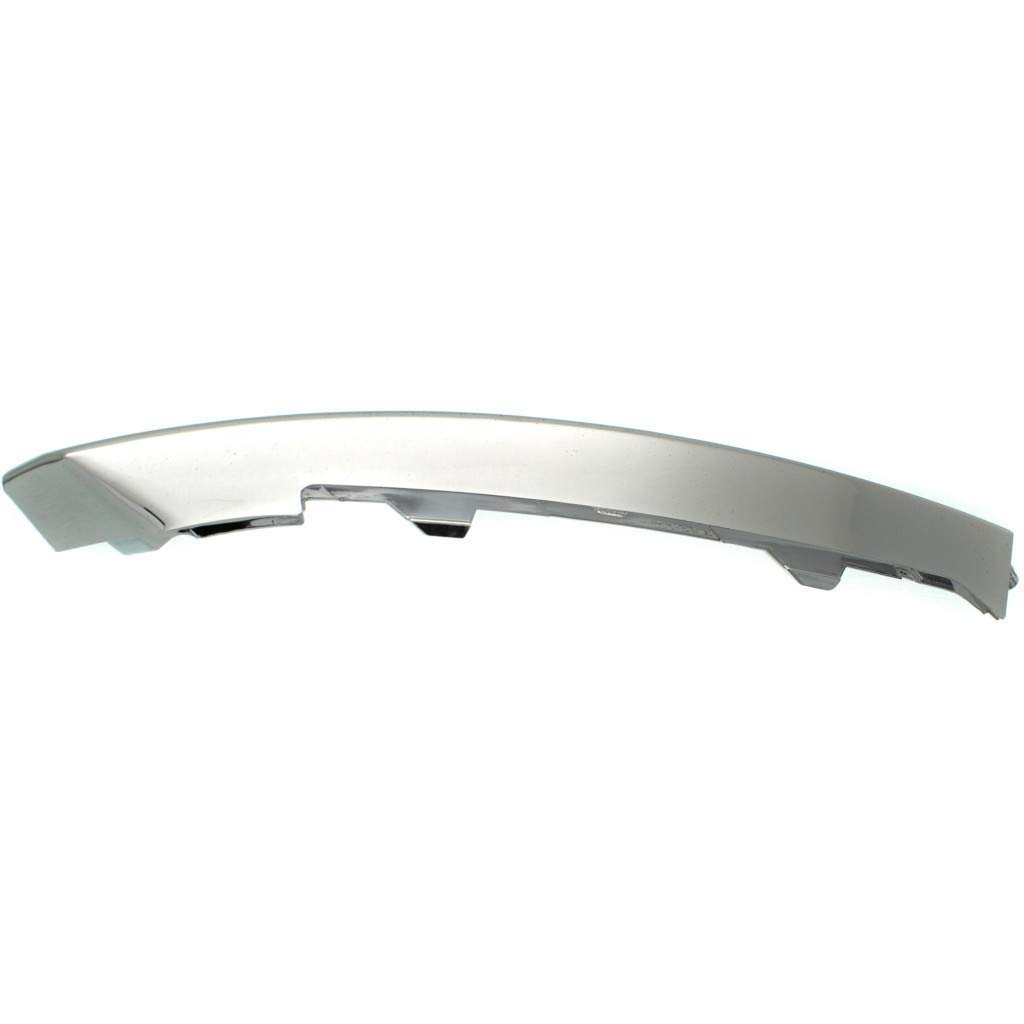 Front Bumper Cover Molding Driver Side For Kia Optima 2016 2017 2018 Chrome Ex Lx Model Replaces Ki1214100 191275351116