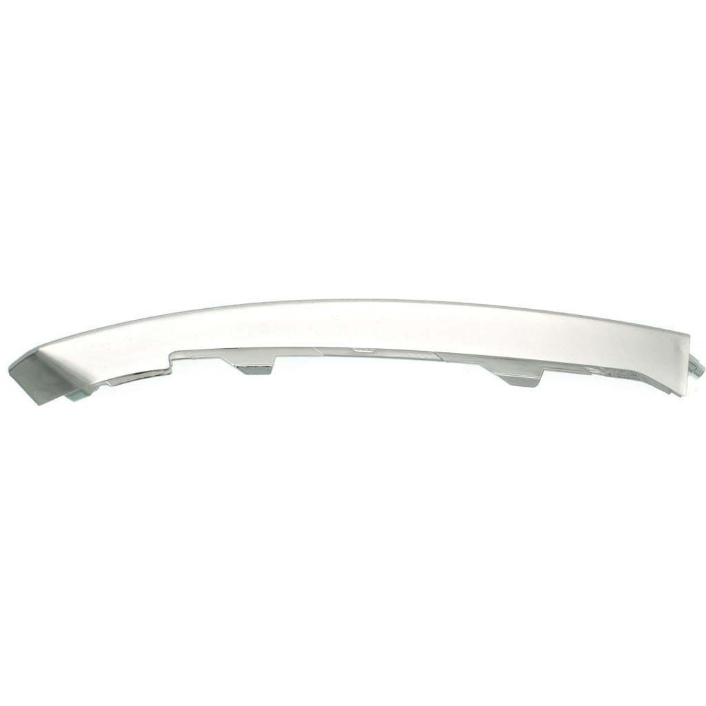 Front Bumper Cover Molding Driver Side For Kia Optima 2016 2017 2018 Chrome Ex Lx Model Replaces Ki1214100 191275351116
