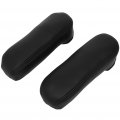 Aintier Leather Seat Armrest Cover Replacement Ford For Excursion 2000-2005 Black Automotive Covers One Pair