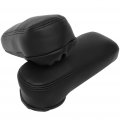 Aintier Leather Seat Armrest Cover Replacement Ford For Excursion 2000-2005 Black Automotive Covers One Pair
