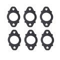 Diesel Exhaust Manifold Gasket Set 56422 For Cummins 5 9l 6 7l Isb B-series 6 Pcexhaust Manifold Gasket Set 56422 For Cummins 5 