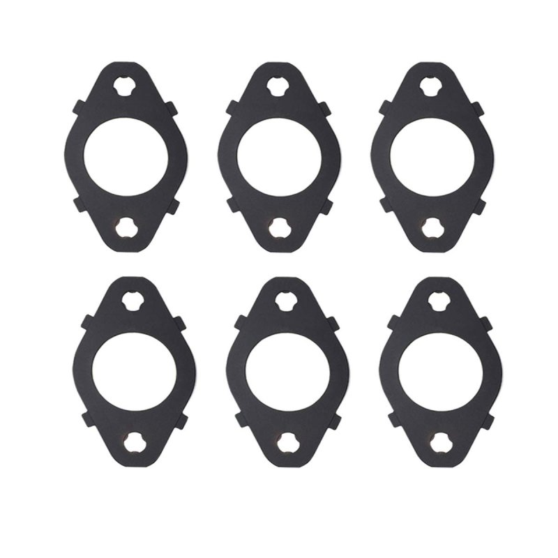 Diesel Exhaust Manifold Gasket Set 56422 For Cummins 5 9l 6 7l Isb B-series 6 Pcexhaust Manifold Gasket Set 56422 For Cummins 5