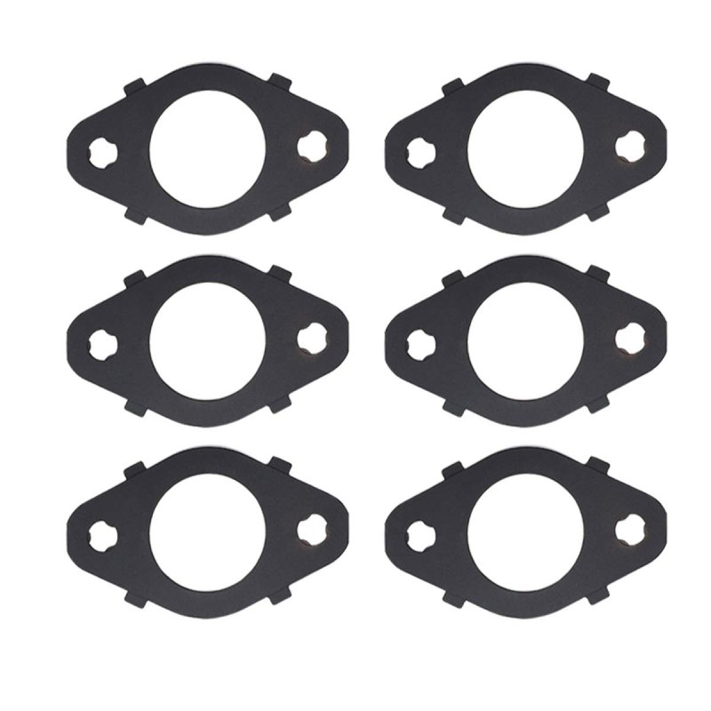 Diesel Exhaust Manifold Gasket Set 56422 For Cummins 5 9l 6 7l Isb B-series 6 Pcexhaust Manifold Gasket Set 56422 For Cummins 5