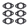Diesel Exhaust Manifold Gasket Set 56422 For Cummins 5 9l 6 7l Isb B-series 6 Pcexhaust Manifold Gasket Set 56422 For Cummins 5