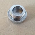 Xkh- Motorcycle Chrome Fluid Reservoir Cap Plain Surface Compatible With Kawasaki Vulcan 500 750 800 900 1500 2003-2008 1600