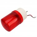 Industrial Led Rotating Strobe 12v 24v 220v Warning Emergency Safety Flashing Beacon Lights 120db Sound Light Alarm Abs Ip54
