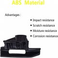 Waltyotur 5pcs Tire Change Tool Replacement Mount Demount Heads For Coatsr Machine Tyre Change Series 50 60 70 182960