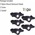 Waltyotur 5pcs Tire Change Tool Replacement Mount Demount Heads For Coatsr Machine Tyre Change Series 50 60 70 182960