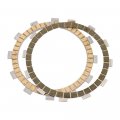 Motorcycle Accessories Clutch Friction Plates For Yamaha Virago Xv250 Route 66 Xv125s Xv240 V-star Drag Star Xvs125 Xvs250 250