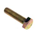 Hex Bolt M10-1 50 Callout Size Alloy Steel Zinc Plated Natural Finish 10 9 Grade Head Drive Medium Thread 