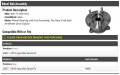 Wheel Hub Assembly Compatible With 2007-2018 Hyundai Santa Fe