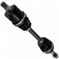 Caltric Rear Right Complete Cv Joint Axle Compatible With Can-am 705500977 705501486 705501848