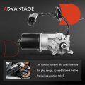 A-premium Front Windshield Wiper Motor Compatible With Acura Cl 1997-1999 Coupe Tl 1995-1998 Sedan Accord 1994-1997 Sedan Wagon
