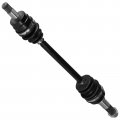 For Front Left Complete Cv Joint Axle Yamaha Rhino 660 Yxr660f 4wd 2006 2007 Mod-ztf1-6810