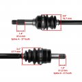 For Front Left Complete Cv Joint Axle Yamaha Rhino 660 Yxr660f 4wd 2006 2007 Mod-ztf1-6810